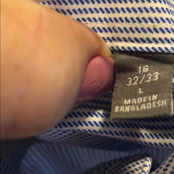 Men's shirt by michael kors size 16 - Picture 6 of 6